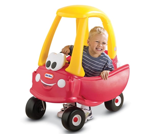 Little Tikes Cozy Coupe czerwony - 353585 - zdjęcie 2